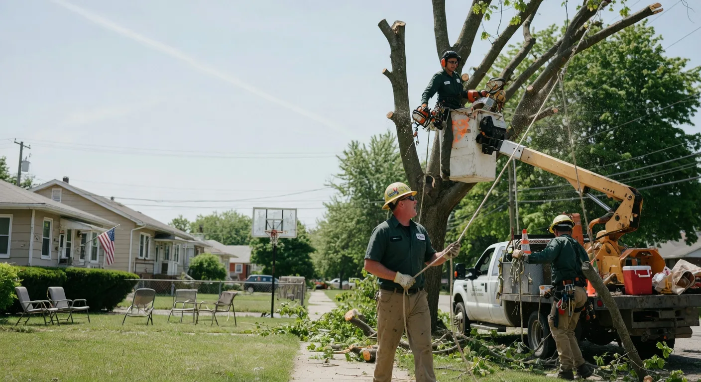 Tree Service in Jerome, MI near me
